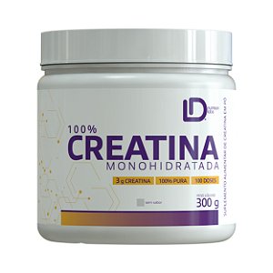 LD PURE CREATINE MONOHYDRATE 300G - UNFLAVORED