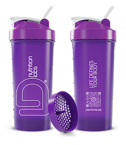 BLENDER LD NUTRITION LABS LILÁS