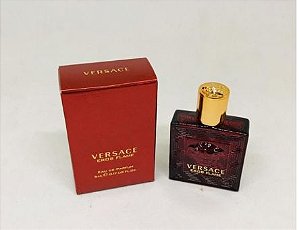 Versace Eros Flame Miniatura Original 5ml