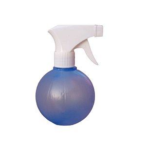 Pulverizador Borrifador Bolinha Spray 350ml Azul