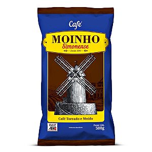 Café Moinho Simonense Tradicional Moído 500g