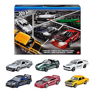 Hot Wheels 日本車ミニカーセット 7個 hot-wheels-streets-of-japan-