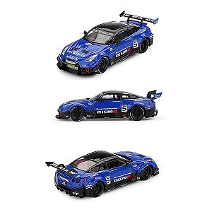 Mini GT #1124 LB-Silhouette Works GT Nissan 35GT-RR 1:64 - Paulo