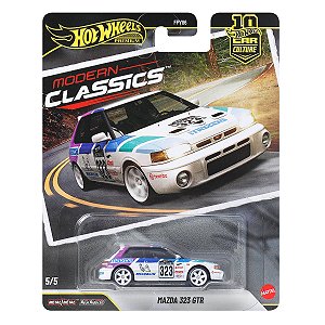 Hot Wheels Premium Car Culture Modern Classics Mazda 323 GTR JKF17