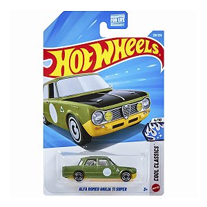 Carrinho Hot Wheels Alfa Romeo Giulia TI Super 2026 Lote L JJK48