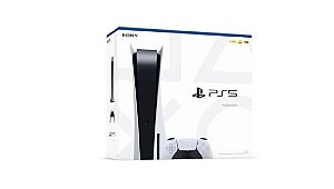 Sony PlayStation 5  Standard cor branco