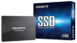 SSD GIGABYTE 240GB SATA3 2,5 7MM - GP-GSTFS31240GNTD
