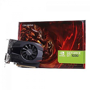 Placa de Video Colorful GeForce GT 1030 2GB GDDR4 64bit V5-V(G-C1030 2G V5-VPlac)
