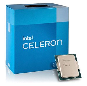 Processador Intel Celeron G6900 Lga 1700 12th Bx80715g6900