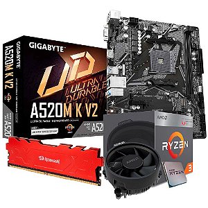 vendo kit upgrade a320mh biostar+ryzen 3500 para jogos - Computadores e  acessórios - Petrópolis, Manaus 1252386446