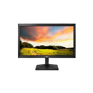 Monitor LG 19.5" HD 75Hz 2ms 20MK400H HDMI e VGA