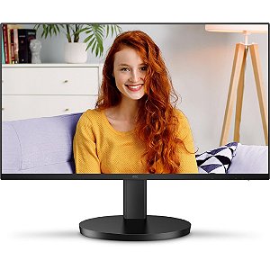 Monitor AOC 23.8" Full HD 100Hz 1ms 24B3HMF2 Ajuste de Altura Painel VA