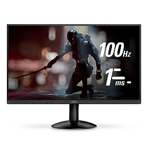 Monitor Gamer AOC 23.8" Full HD 100Hz 1ms 24B30HM2 Painel VA HDMI VGA