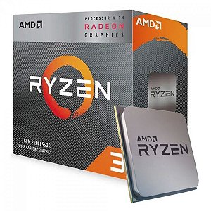 Processador AMD Ryzen 3 5300G 4.0GHz (4.2GHz Turbo) Cache 8MB AM4