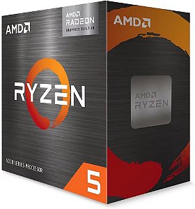 Processador AMD Ryzen 5 5600GT 3.6GHz (4.6GHz Turbo) Cache 19MB AM4