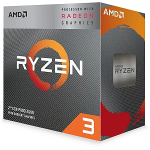 Processador AMD Ryzen 3 3200G 3.6GHz (4.0GHz Turbo) Cache 6MB AM4 OEM