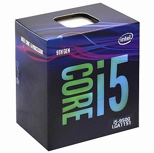 Processador Intel Core i5-9500 9ª Gen 3.0GHz 9MB Cache LGA 1151 OEM