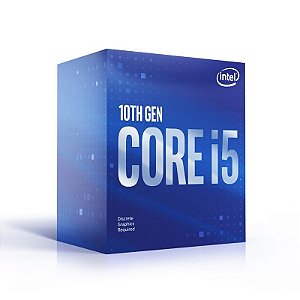 Processador Intel Core i5-10400F 2.9GHz Cache 12MB LGA 1200 - BX8070110400F