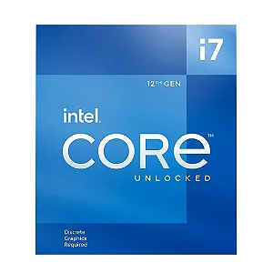 Processador Intel Core i7-12700KF 12ª Gen LGA 1700 3.6GHz 25MB Cache