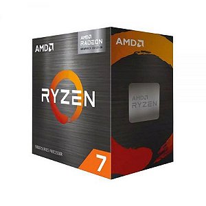 Processador AMD Ryzen 7 5700G 3.8GHz (4.6GHz Turbo) Cache 20MB AM4