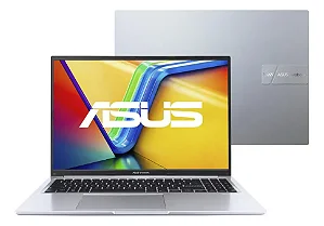 Notebook Asus Vivobook 16 Intel Core i7 13ª Gen 16GB SSD 1TB Windows 11 Home Tela 16" Full HD Prata