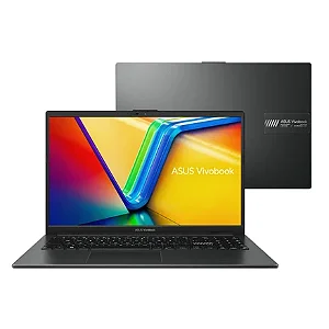 Notebook Asus Vivobook Go 15 AMD Ryzen 5 8GB SSD 256GB 15.6" Full HD KeepOS Preto