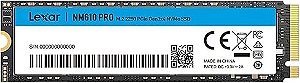 SSD Lexar NM610 Pro 1TB M.2 2280 NVMe PCIe 3.0 x4 - LNM610P001T