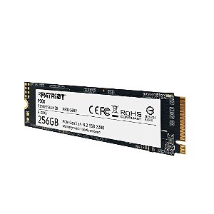 SSD Patriot P300 256GB M.2 2280 NVMe PCIe 3.0