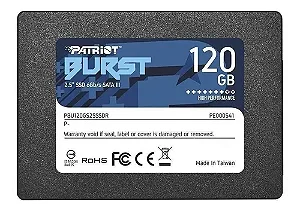 SSD Patriot Burst Elite 120GB 2.5" SATA III - PBE120GS25SSDR