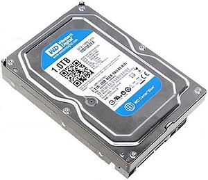 HD Interno 1TB Western Digital Caviar Blue SATA III 3.5" 7200RPM - WD10EZEX