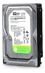 HD Interno 320GB Western Digital Caviar AV-GP SATA II 3.5" - WD3200AVVS