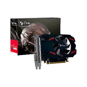 Placa de Vídeo Duex AMD Radeon RX 550 4GB GDDR5 128 Bits Dual Fan