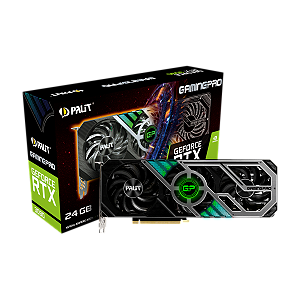 Placa de Vídeo Palit NVIDIA GeForce RTX 3090 GamingPro 24GB GDDR6X