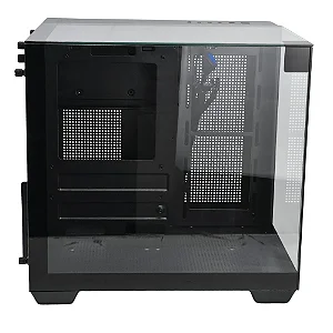 Gabinete Gamer Bluecase Tokyo BG-058B Preto Vidro Panorâmico USB 3.0 (sem fonte)