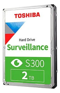 HD Interno 2TB Toshiba S300 Surveillance 3.5" SATA III - HDWT720UZSVA