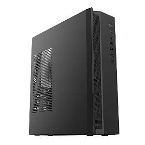 Gabinete Bluecase Slimdesk BG-2005 Preto com Fonte TFX 200W Micro ATX