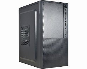 Gabinete K-Mex GM-15NB Preto com Fonte PX300 USB 2.0 mATX