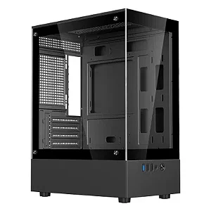 Gabinete Gamer Bluecase Nuker V2 BG-053 - Vidro Temperado, USB 3.0, Micro-ATX