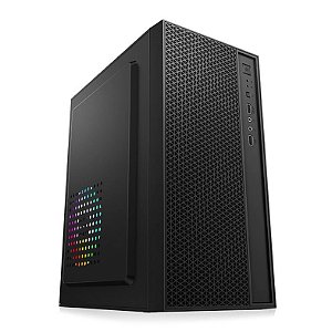 Gabinete Duex DX255-4 Preto Mini Tower Micro ATX