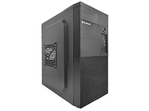 Gabinete Bluecase BG-2001 Preto com Fonte 200W Micro ATX