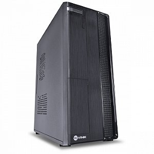 Gabinete Vinik Slim One S1 Preto com Fonte SFX 200W Micro ATX