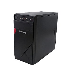 Gabinete ATX Hoopson CPU-009 Preto (Sem Fonte)