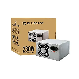 Fonte ATX PS/3 230W Bluecase Prata (BLU230-CMPS3)