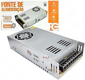 Fonte Colmeia Chaveada 12V 50A 600W FC1250CN FC