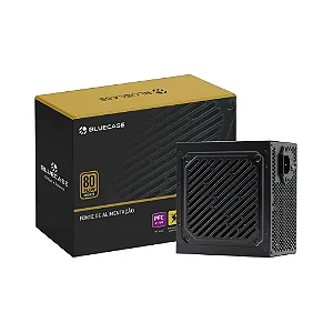 Fonte ATX 500W Bluecase 80 Plus Bronze (BLU500R-B)