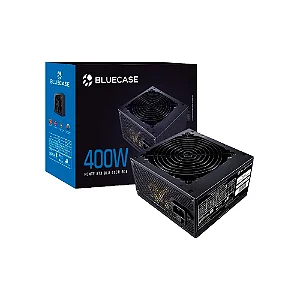 Fonte ATX 400W Bluecase 80 Plus Bronze (BLU400R-82E)
