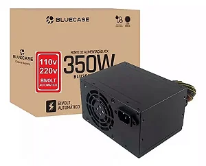 Fonte ATX PS/3 350W Bluecase Bivolt Automático (BLU350-ATPS3)