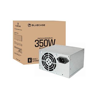 Fonte ATX 350W Bluecase Bivolt Automático (BLU350-EAUT)