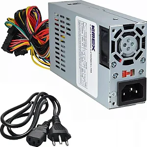 Fonte 200W PC200RNG Bivolt Manual com Cabo