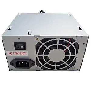 Fonte ATX 500W Bluecase Bivolt Automático (BLU500-DAUT)